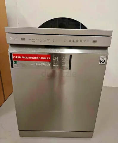 LG QuadWash Dishwasher inverter Direct Drive