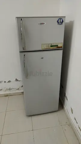 Used double-door refrigerator - working condition, 2-door top freezer