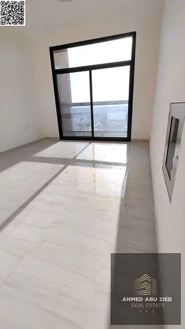Brand New Building, First Tenant - 1 BR + Hall - Balcony Open View - Excellent Space - Modern Design - 2 Bathroom-Central AC -Close to E311 & Services