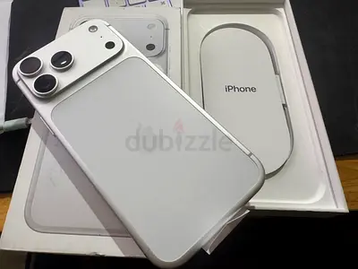 iPhone 17 Pro Max 256 UAE version 0 cycle