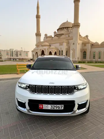 Jeep Grand Cherokee Summit 2021 American Specs