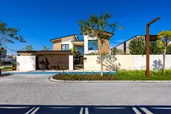 Single Row Corner Villa | High Ceiling | AL GHAF