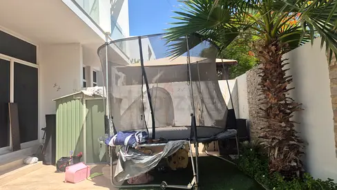 Sofa , table, draws, trampoline, bed frame