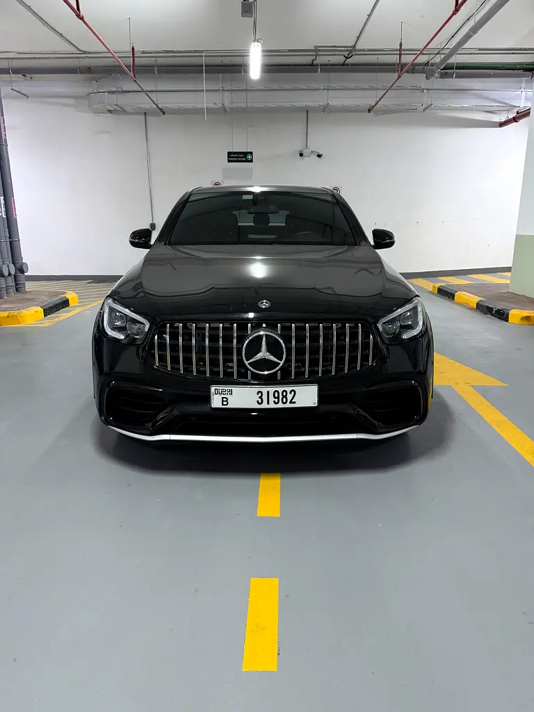 Mercedes-Benz GLC Coupe 2017 — photo 1 of 11