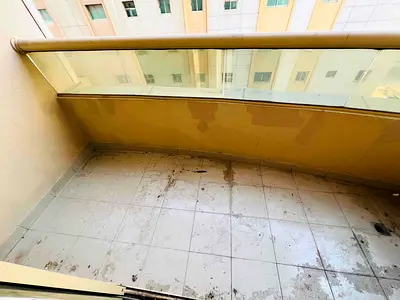 NEAR AL NAHDA METRO 2 BHK WITH BALCONY GYM POOL ONLY FOR FAMILY