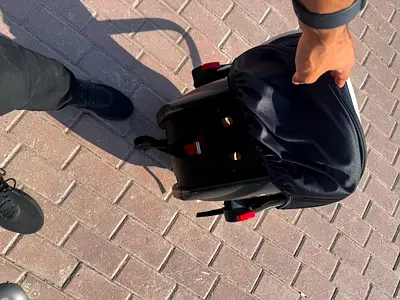 Baby carseat