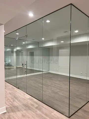Office glass partition