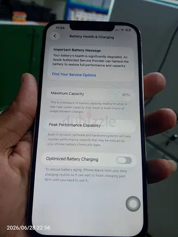 iPhone 12promax 90% Battery Health — Good Working Condition