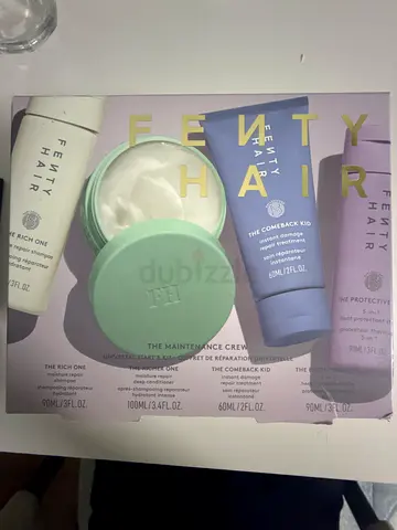 Fenty Hair – The Maintenance Crew