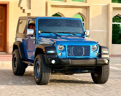 Jeep Wrangler Sport 2015 GCC Specs - Well Maintained