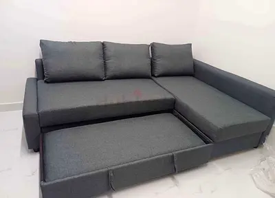 Ikea sofa cumbed brand new never used with big storage space L shape