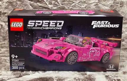 LEGO® Speed Champions 2 Fast 2 Furious Honda S2000 77241 (300 pcs)