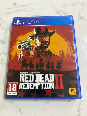 Red Dead Redemption 2 (PS4) - Original Disc