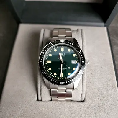 Oris Divers Sixty-Five 42mm