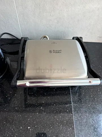 Russell Hobbs Stainless Steel Sandwich Maker / Grill - Used