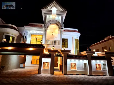 Villa for annual rent in a prime location in Al Yasmeen Ajman Easy access to the Dubai and Sharjah exits