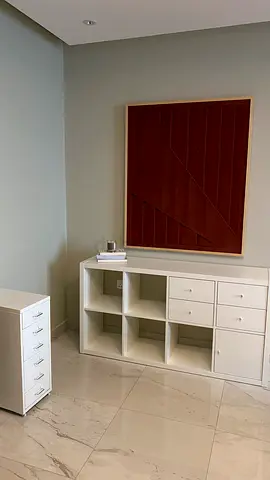 URGENT KALLAX Shelving unit, white, 77x147 cm