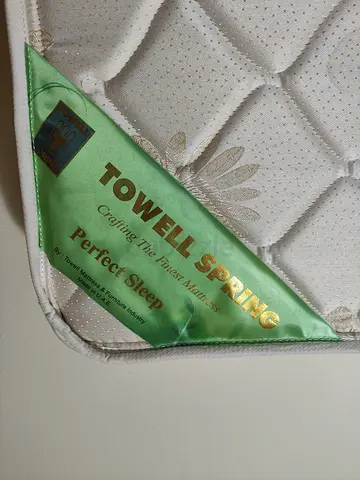 Towell Spring Mattress 150x200 cms