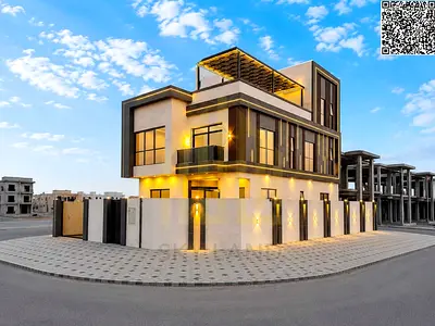 للبيع شامل رسوم التسجيل والتمليك تشطيب اوروبي | بدون رسوم خدمات | تشطيب سوبر ديلوكس