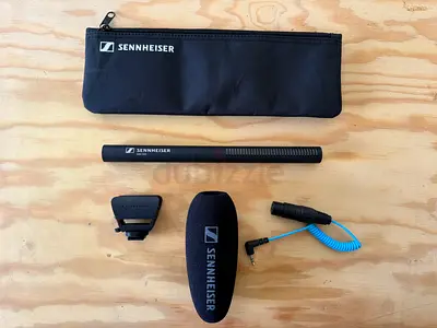 Sennheiser MKE 600 Shotgun Microphone
