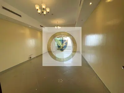 3BR apartment for rent in Al Majaz 1, free AC & parking, free gym & pool, maid’s room, balcony with