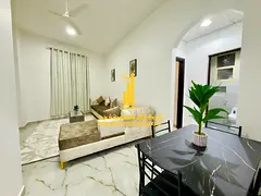 Furnished one-bedroom apartment for monthly rent in Ajman, Al Rashidiya 3 area - near Ladies Park 