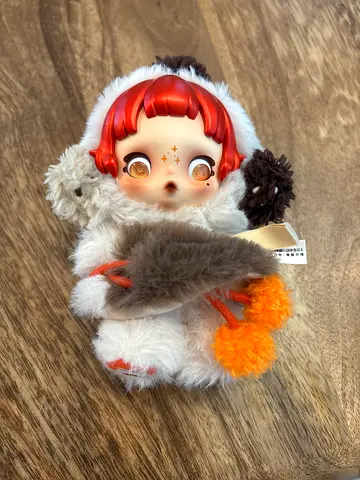 Authentic skull panda