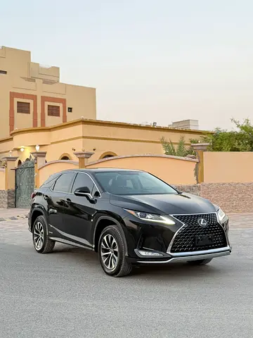 Lexus RX 450h F Sport 2021 | GCC Specs | Hybrid Luxury SUV