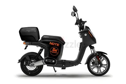 Kugoo Kirin Note Motor Scooter, 50Km Speed, 60KM Range, 800W Power, White  Black