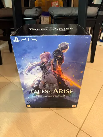 Tales of Arise collectors edition - PS5 game (includes: steelbook + figure + artbook and more)