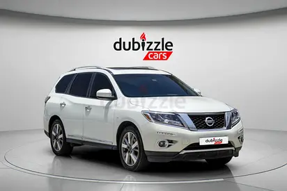 AED 723/month | 2017 Nissan Pathfinder SV | GCC Specs | Ref#480332