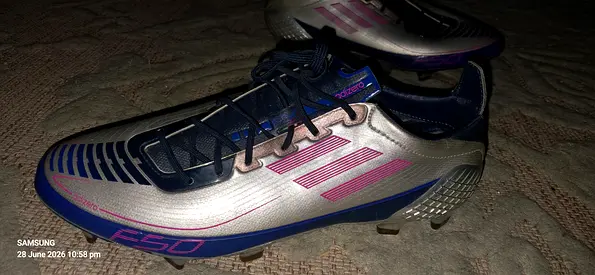 Adidas F50 Ghosted FG UEFA Champions League Soccer Shoes