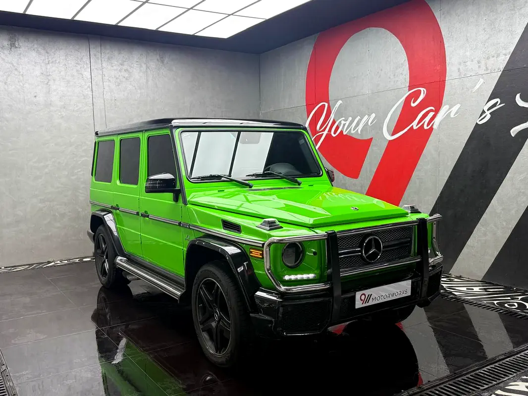 Mercedes-Benz G-Class 2018 — photo 1 of 11