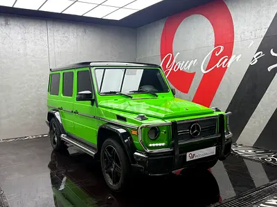 2018 Mercedes-Benz G-Class G 63 AMG | American Specs