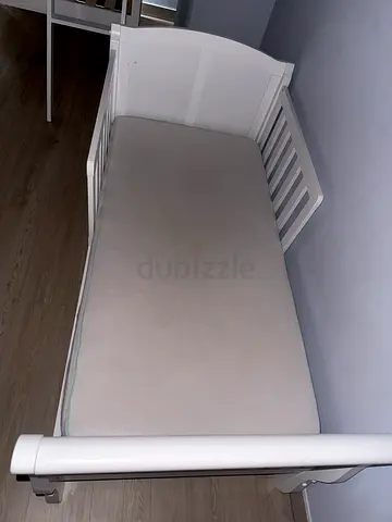 Babe bed white heavy duty
