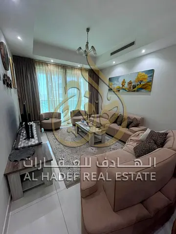 2 Bedroom Apartment for Monthly and Annual Rent in Al Khan Sharjah with Balcony, 3 Bathrooms, Gym, Pool and Parking