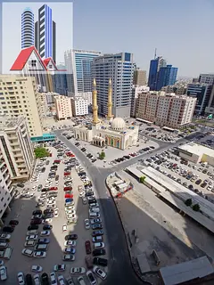 2 BHK For sale In Ajman One Tower With Parking