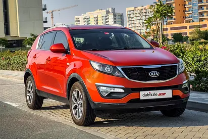 Inspected Car | 2015 Kia Sportage  | GCC Specs | Ref#478057