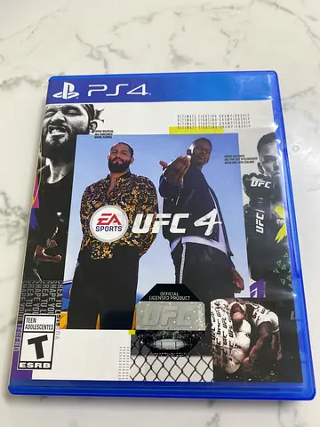 UFC 4 (PS4) - Good Condition
