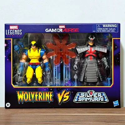 Marvel Legends - Gamerverse Wolverine Vs Silver Samurai