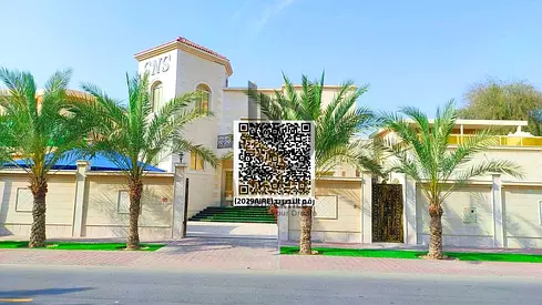 🏡 للبيع – فيلا فاخرة في الروضة 3 – عجمان