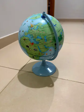 Light up Globe