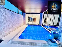 For sale, a villa with a swimming pool, at a price including registration and ownership fees, electr