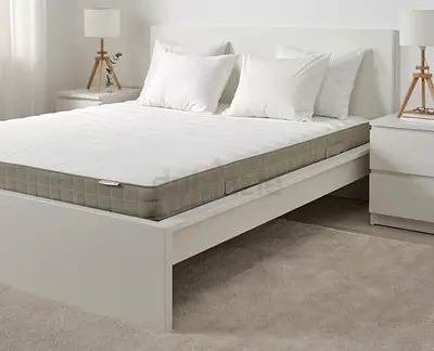 Hamarvik ikea mattress, 200x160cm, no stains
