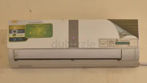 Used TCL Wall-mounted Split Air Conditioner (installed unit)