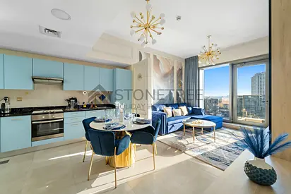No Security Deposit | Flexible Cancellation Terms | Near Beach and Tram | Full Marina View