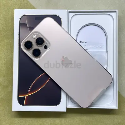 iPhone 16 pro max 512 gb