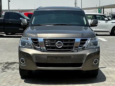 Nissan Patrol LE Titanium 2018 | GCC Specs | Excellent Condition