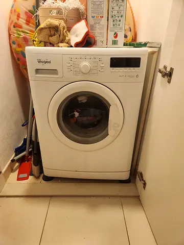 Front-load washing machine, 7 kg, A+ efficiency