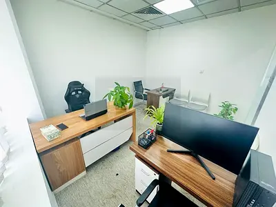 Premium Office with Secure Bank Account | Free Amenities